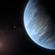 Artist’s impression of K2-18b.